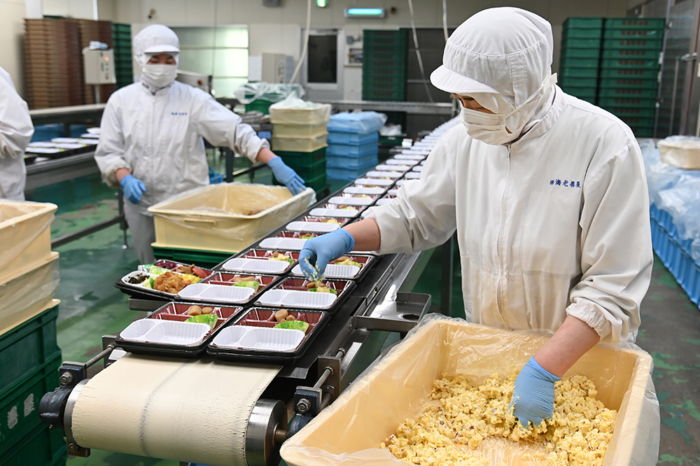 焼ねぎ味噌のチャーハン