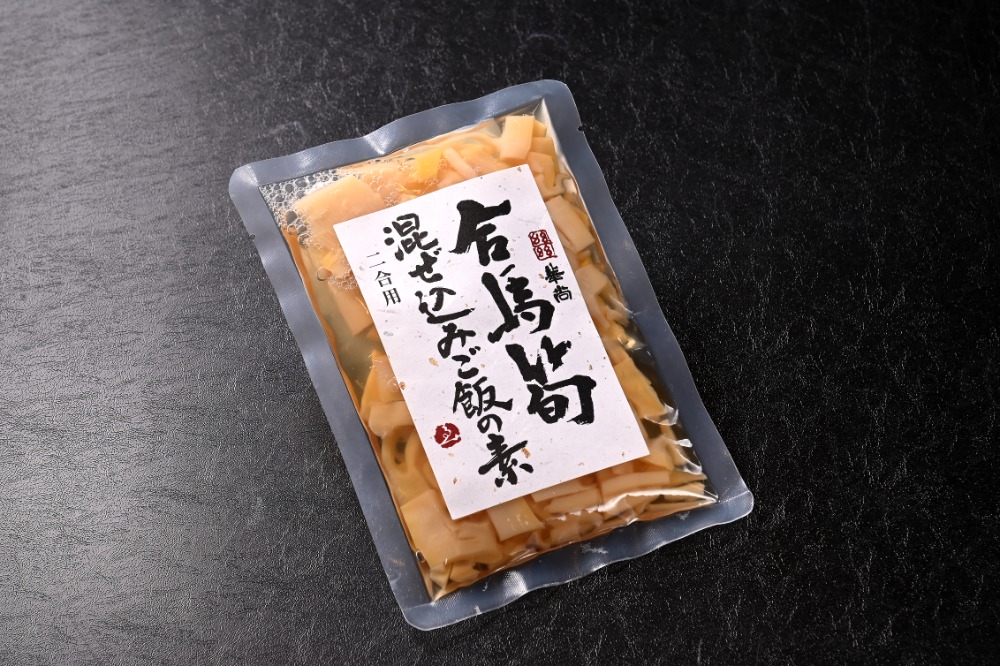 合馬筍混ぜ込みご飯の素